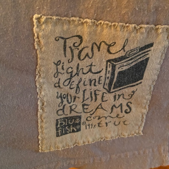 Blue Fish, cotton maxi skirts circa the mid 90s and my artsy phase.